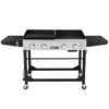 Royal Gourmet® 4-Burner Propane Folding Grill & Griddle Combo GD401 - Refurbished