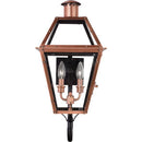 Quoizel Rue De Royal 2 Light 24 inch Aged Copper Outdoor Wall Lantern *no Light Bulb* RO8311AC - Pre-Loved