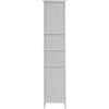 Redmon Shaker Style Tall Cabinet 5232WH - Like New (Slightly Damaged)