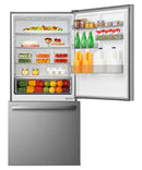 Hisense 31 inch 17 cu Counter-Depth Bottom Mount Fridge RB17A2CSE - Scratch & Dent