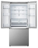 Hisense 30 inch 20.8 cu French Door Fridge RF210N6ASE - Scratch & Dent