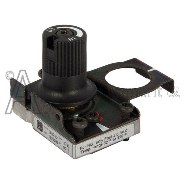 Regulator Valve Liquid Propane to Natural Gas
