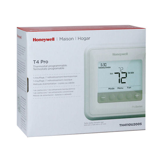 Honeywell T4 Programmable Thermostat
