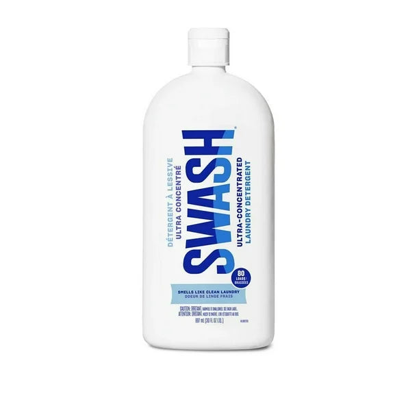 Swash® sent le linge propre HE Lessive liquide ultra-concentrée