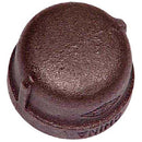 1/2" Black Iorn Cap