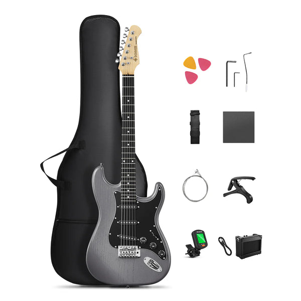 Donner DST-80 Electric Guitar Beginner Kit with Amp DST-80 - Refurbished