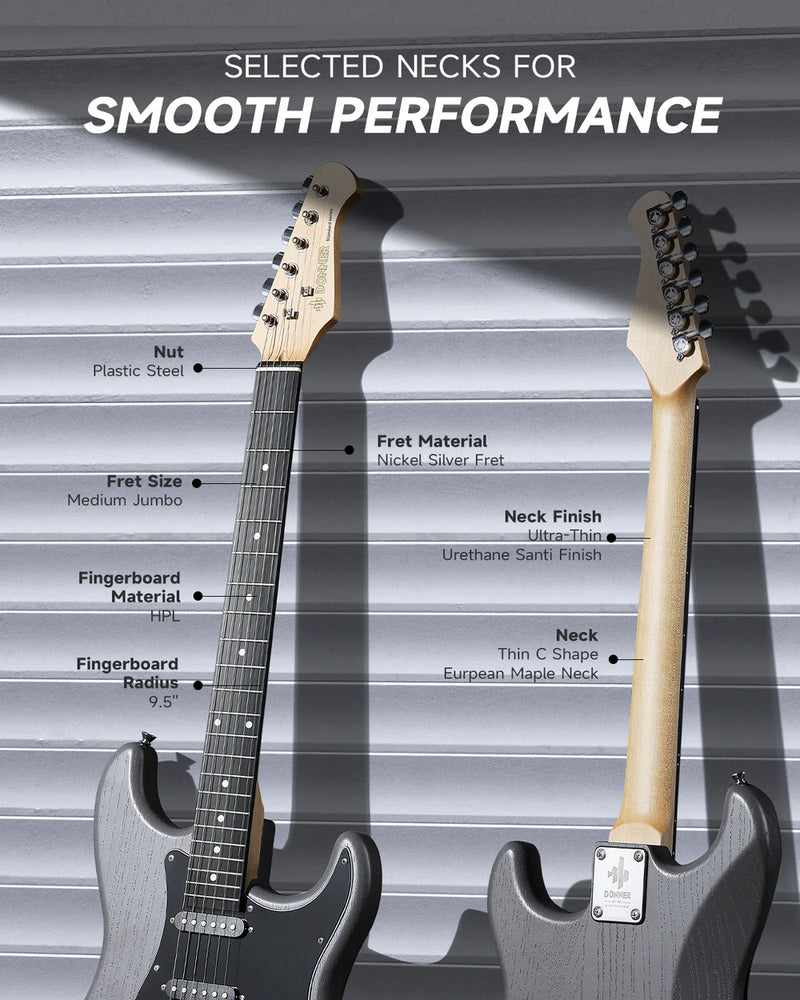 Donner DST-80 Electric Guitar Beginner Kit with Amp DST-80 - Refurbished