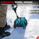 ONEVAN 12" Foldable 18V Cordless Brushless Snow Shovel