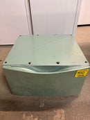 27" Washer / Dryer Laundry Pedestal with Storage Drawer – Green