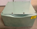 27" Washer / Dryer Laundry Pedestal with Storage Drawer – Green