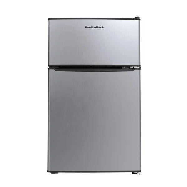 Hamilton Beach 3.1 cu Two Door Bar Fridge HBR31TS1E02 - Refurbished
