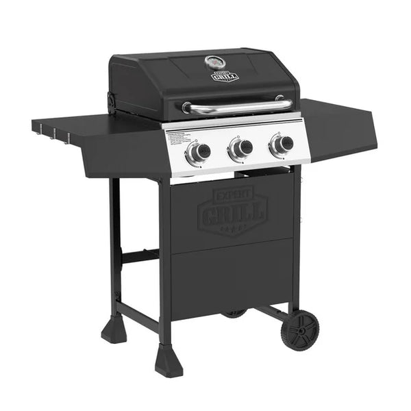 Expert Grill 3 Burner Propane Gas Grill 720-0988EG - Refurbished