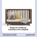 Storkcraft® Beckett™ 3-in-1 Convertible Crib