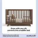 Storkcraft® Beckett™ 3-in-1 Convertible Crib