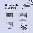 Storkcraft® Beckett™ 3-in-1 Convertible Crib