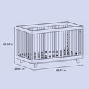 Storkcraft® Beckett™ 3-in-1 Convertible Crib