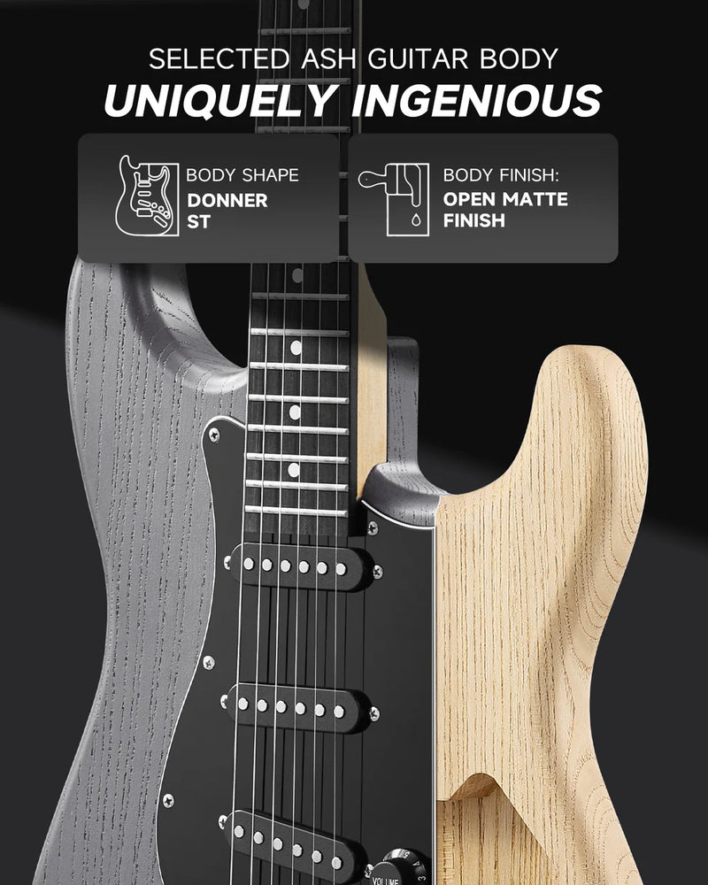 Donner DST-80 Electric Guitar Beginner Kit with Amp DST-80 - Refurbished