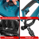 ONEVAN 12" Foldable 18V Cordless Brushless Snow Shovel