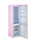 Unique 22 inch 9 cu Retro Bottom Mount Fridge UGP-275L BP AC *Frontal Damage* - Bubblegum Pink - Scratch and Dent