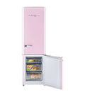 Unique 22 inch 9 cu Retro Bottom Mount Fridge UGP-275L BP AC *Frontal Damage* - Bubblegum Pink - Scratch and Dent