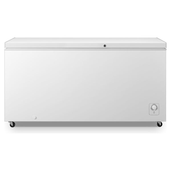 Hisense 18 cu Convertible Chest Freezer or Fridge FC18D6CWD - Scratch & Dent