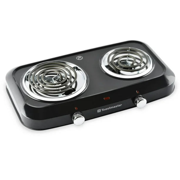 Toastmaster Electric Double Burner TM-35DBCN - Refurbished