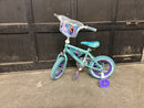 Huffy 12-inch Disney Frozen Bike  with Training Wheels *No Tassels*