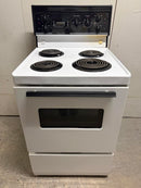 McClary 24" Coil Top Range
