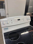 GE 30" 5.0 cu. ft. Smooth Top Electric Range