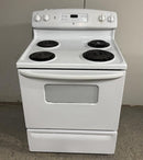GE 30" Electric Range