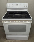 GE 30" 5.0 Cu. Ft. Smooth Top Electric Range