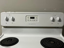 Frigidaire 30" Electric Coil Range