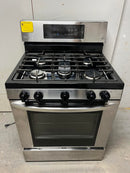 LG 30" 5.4 cu. ft. Freestanding Gas Range with 5 Burners