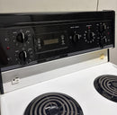 McClary 24" Coil Top Range