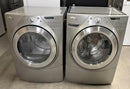 Whirlpool Front Loading Washer & Electric Dryer Laundry Set