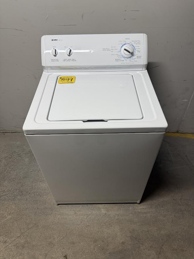 Used Kenmore Top Load Washer