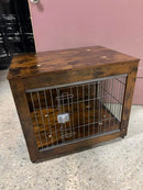Natural Wood Color 27" Dog Crate *Slightly Damaged*