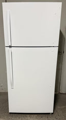 Moffat 30" 18 Cu. Ft. White Top Freezer Refrigerator