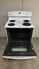 GE 30" Electric Range