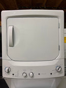 GE 27" Unitized Electric Laundry Centre – 3.8 cu. ft. Washer / 5.9 cu. ft. Dryer
