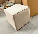 Patio Square Upholstered Ottoman - Set of 2