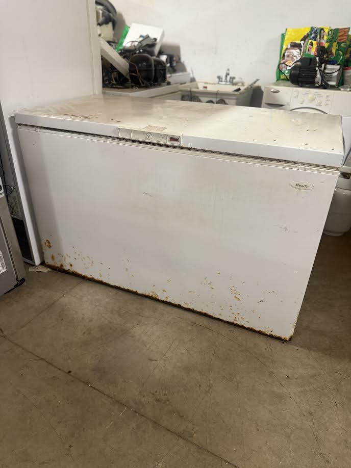 Used Woods Medium Sized Chest Freezer