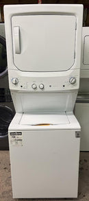 GE 27" Unitized Electric Laundry Centre – 3.8 cu. ft. Washer / 5.9 cu. ft. Dryer