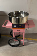 Garvee Electric Cotton Candy Machine with Cart