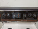 Admiral 24" Electric Coil Range