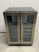 Danby Silhouette 24" 4.7 cu. ft. French Door Wine & Beverage Centre