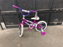 Huffy 16" Sea Star Kids' Bike with Tassels