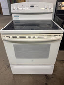 GE 30" 5.0 cu. ft. Smooth Top Electric Range