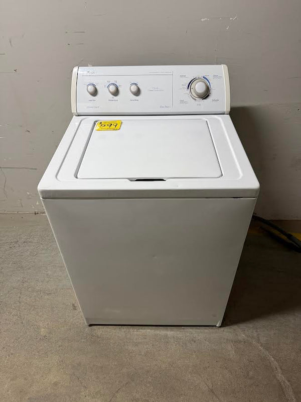 Used Whirlpool Top Load Washer