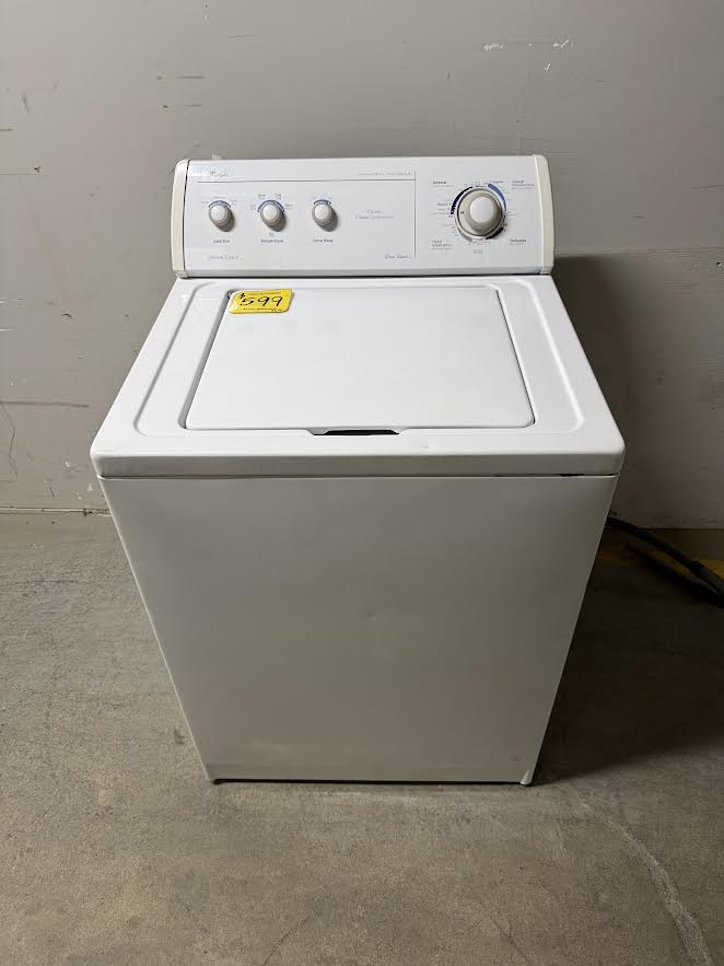 Used Whirlpool Top Load Washer